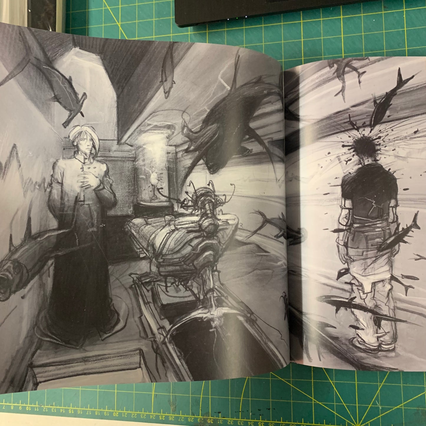 Enki Bilal — Mecanhumanimal