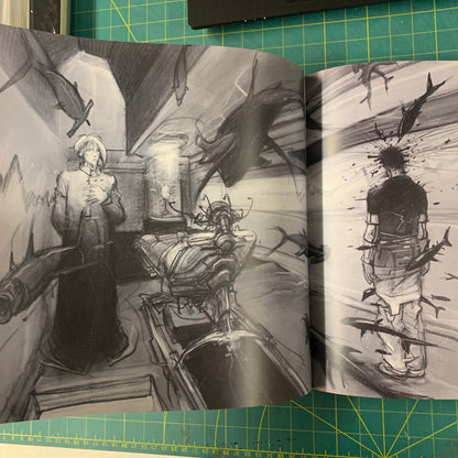 Enki Bilal — Mecanhumanimal