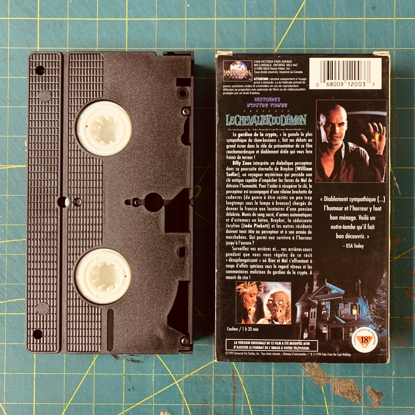 Le Chevalier du Démon (Tales from the Crypt)