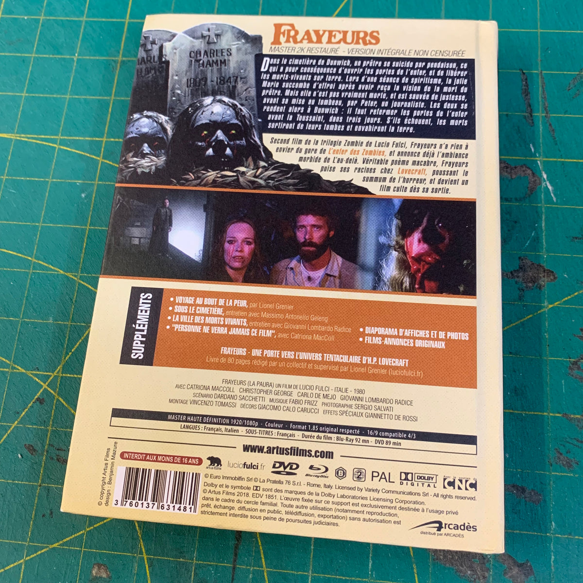 Frayeurs (DVD / Bluray / Mediabook)
