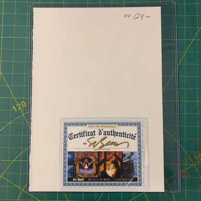 Dessin à la plume — No. 124