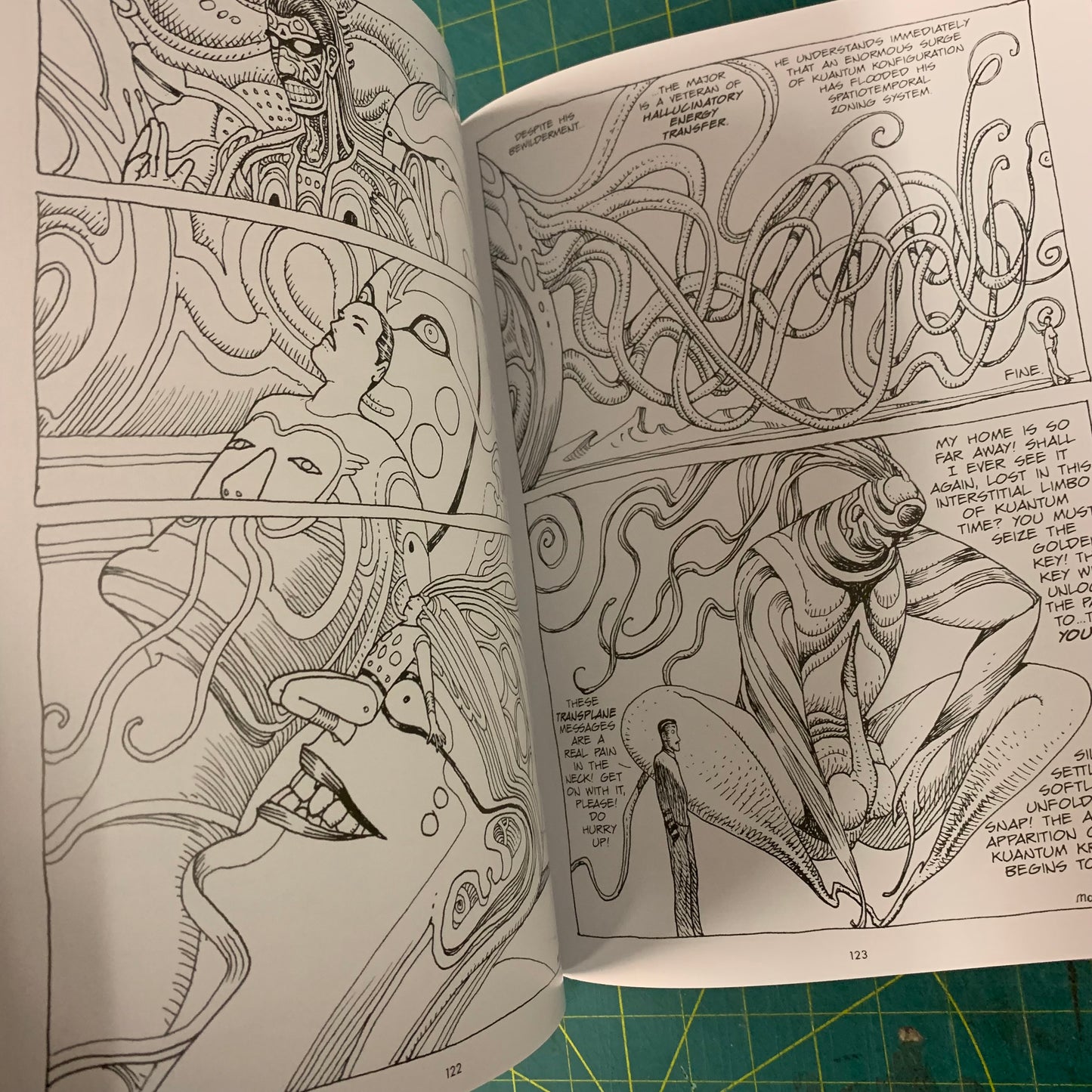 The Major — Moebius