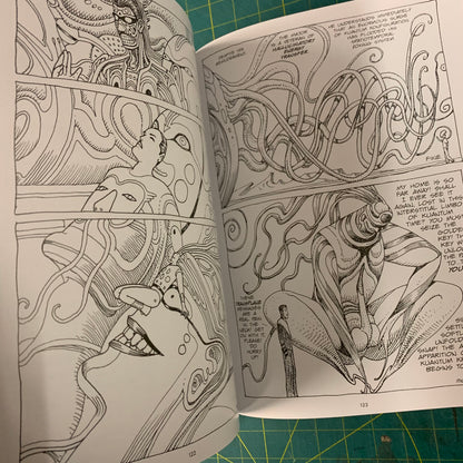 The Major — Moebius