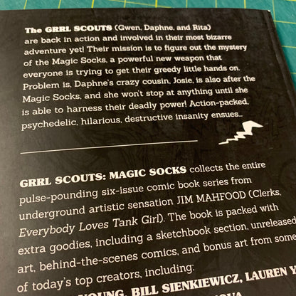 Grrl Scouts — Magic Socks