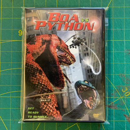 Boa vs. Python