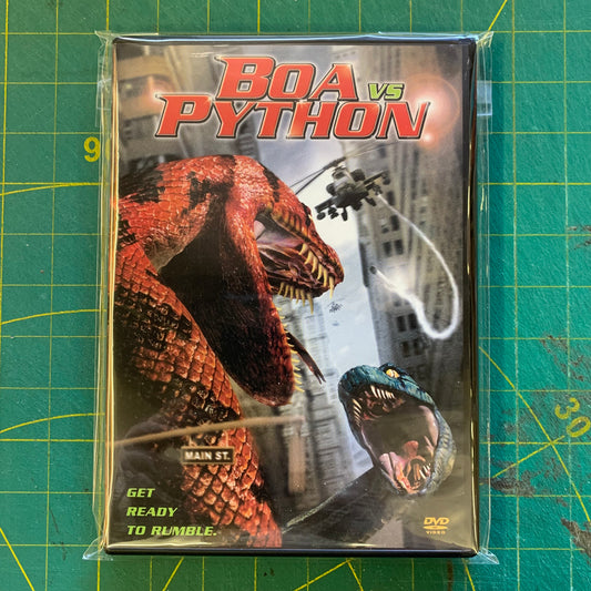 Boa vs. Python