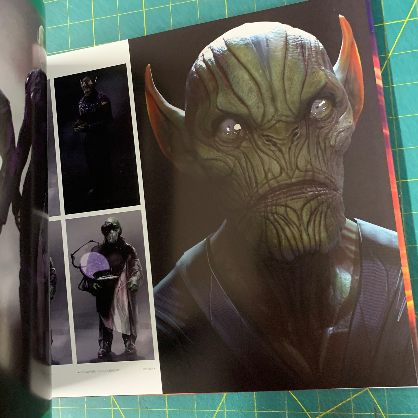 The Art of Captain Marvel — Slipcase box set