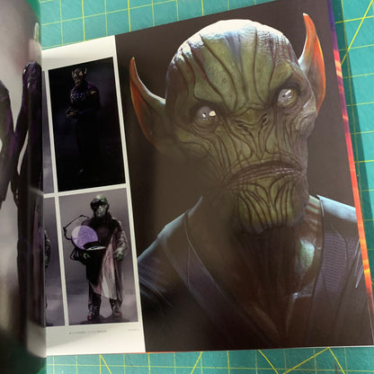 The Art of Captain Marvel — Slipcase box set