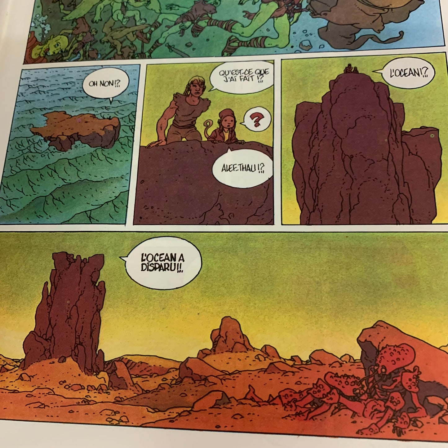 Les Aventures d'Alef-Thau, tome 2 : Le Prince Manchot