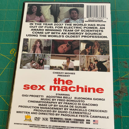 The Sex Machine