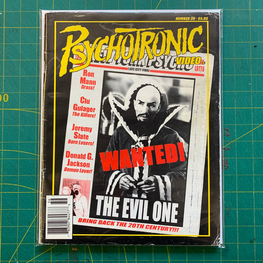 Psychotronic Video - No. 36