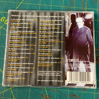The Hammer Film Music Collection — Volumes 1 & 2 (CD)