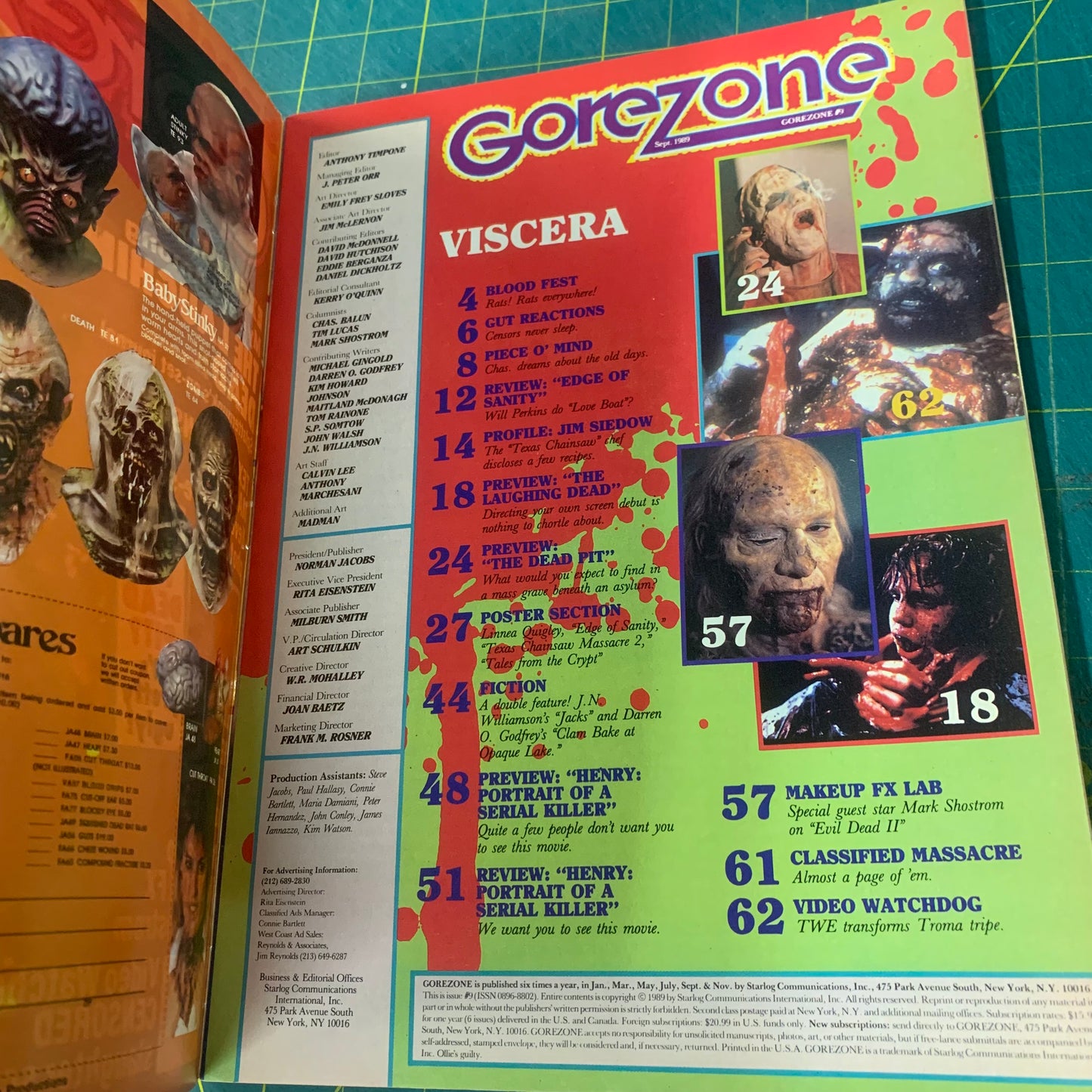 GoreZone no. 9