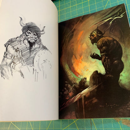 The Fantastic Art of Frank Frazetta — Book 4