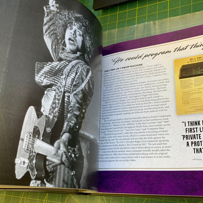Prince and Purple Rain: 40 Years (Purple velvet slipcase)