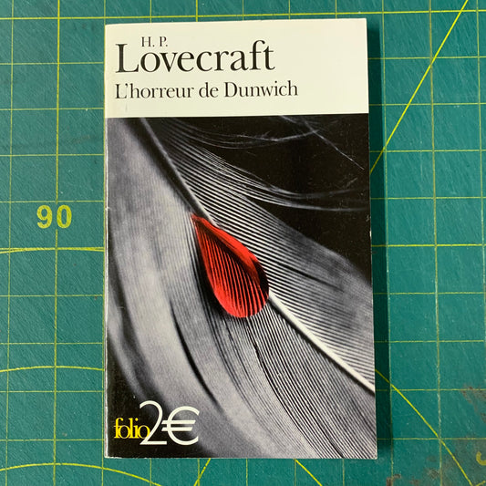 H.P. Lovecraft —  L’horreur de Dunwich