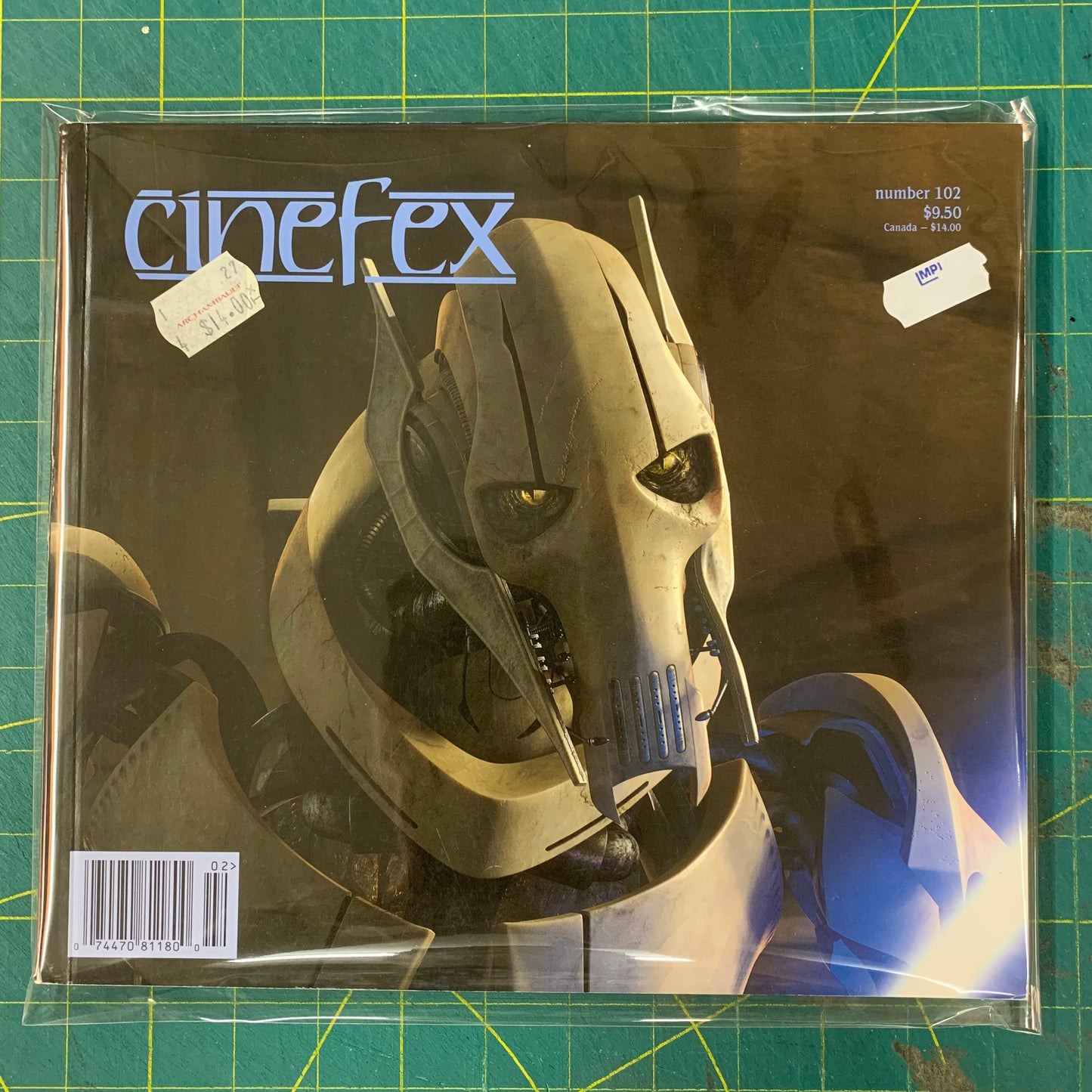 Cinefex no. 102