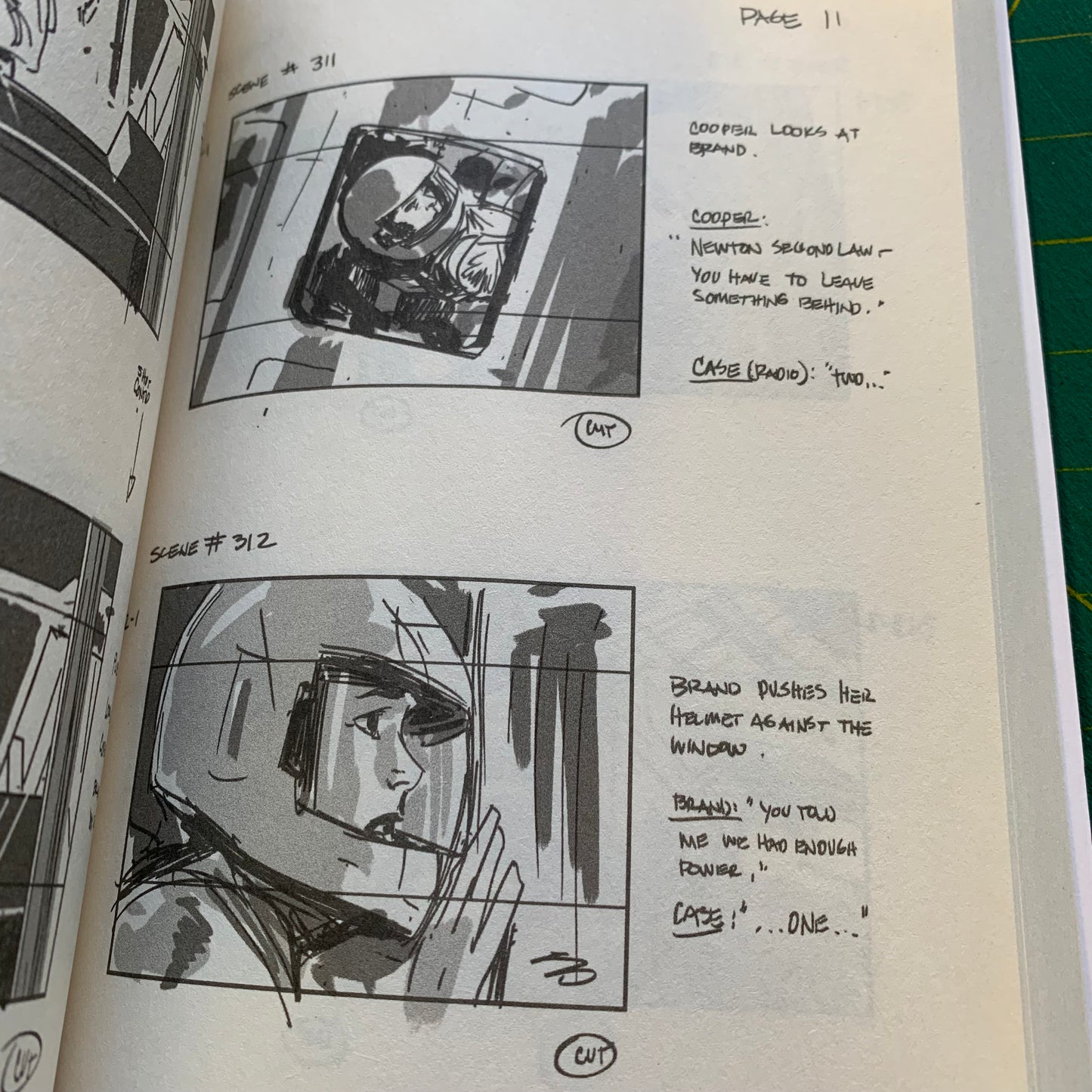 Interstellar: The Complete Screenplay With Selected Storyboards