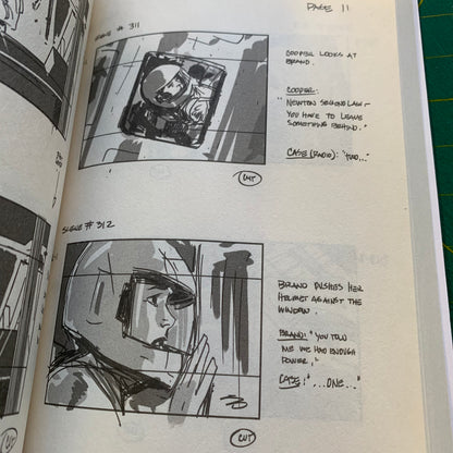 Interstellar: The Complete Screenplay With Selected Storyboards