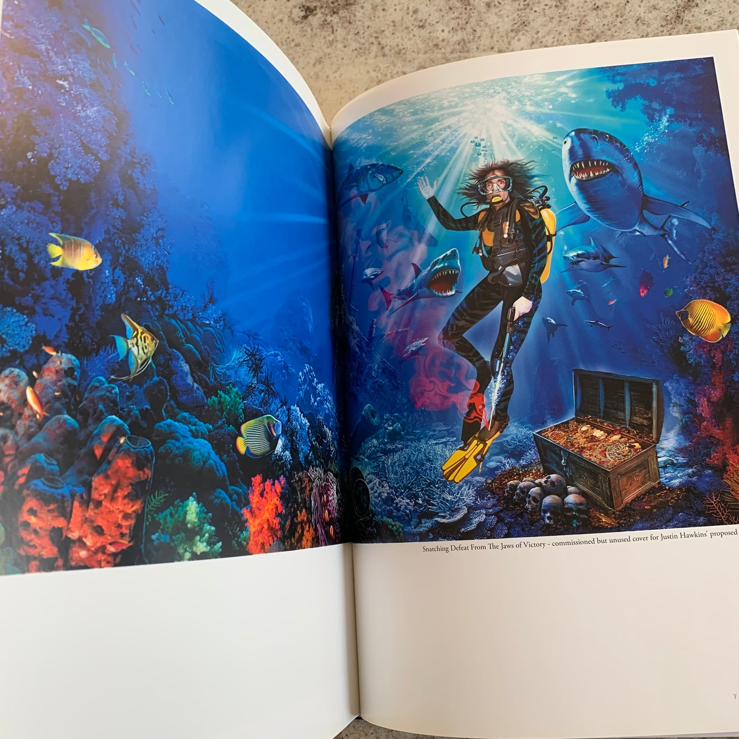 Shadowplay – the Art of Mark Wilkinson
