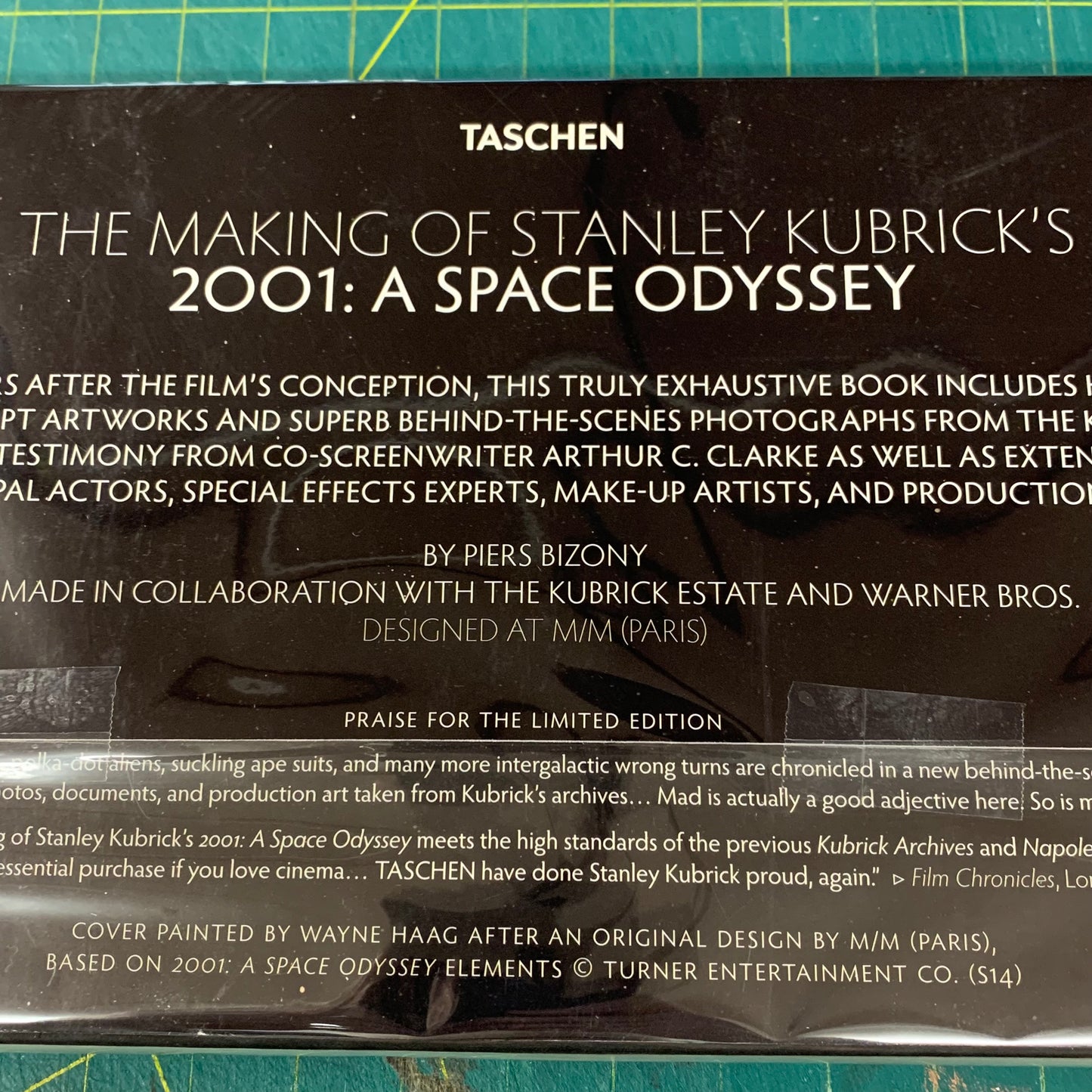 The Making of Stanley Kubrick’s 2001: A Space Odyssey