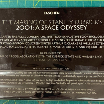 The Making of Stanley Kubrick’s 2001: A Space Odyssey