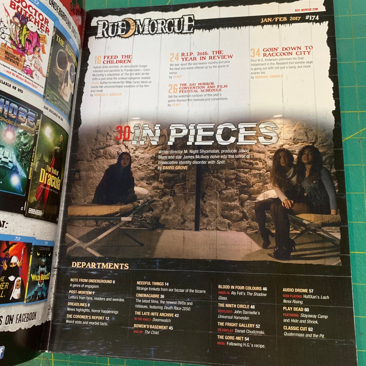 Rue Morgue — No. 174