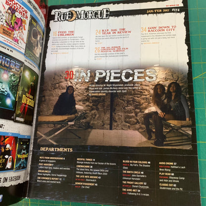Rue Morgue — No. 174