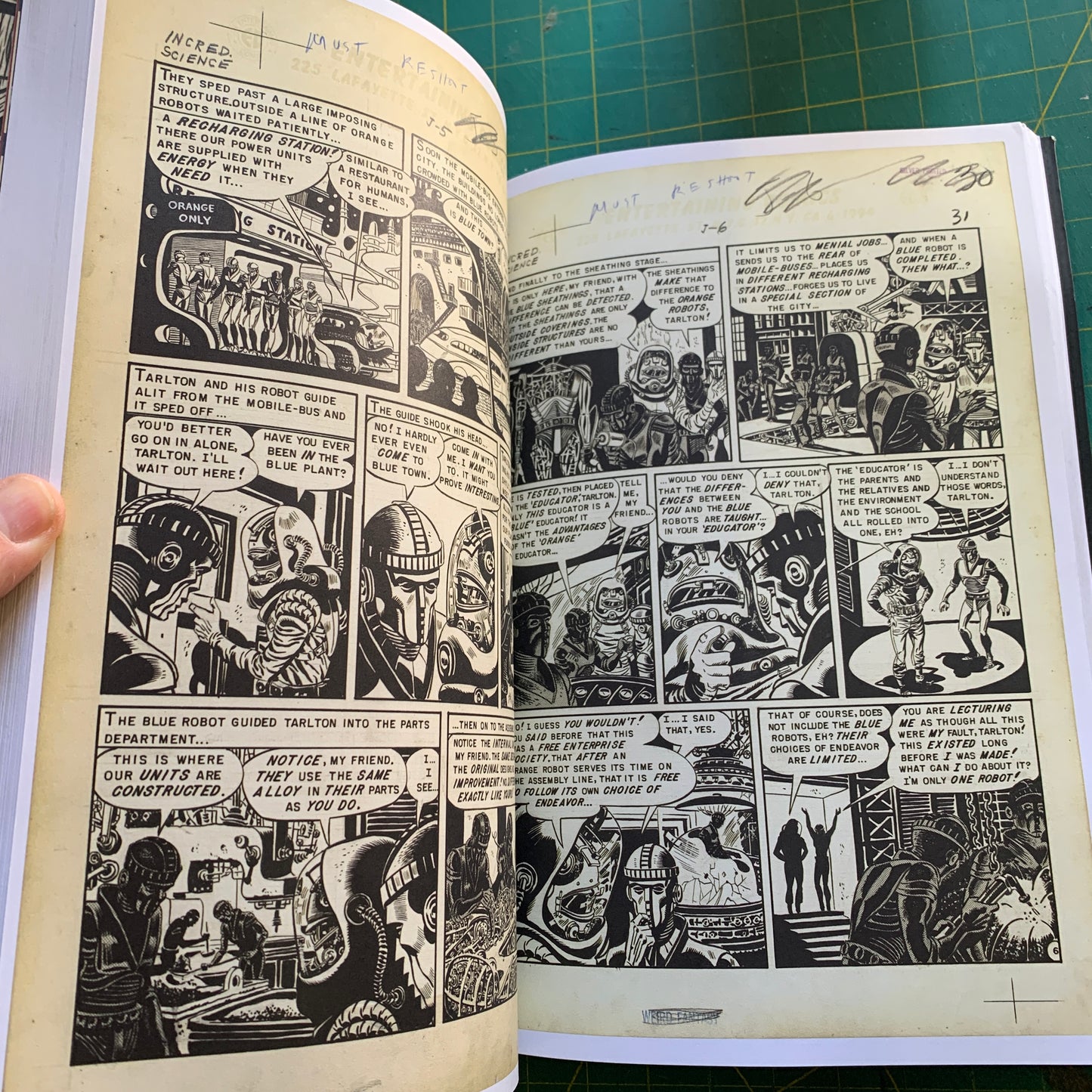 The Best of EC stories – Artisan edition