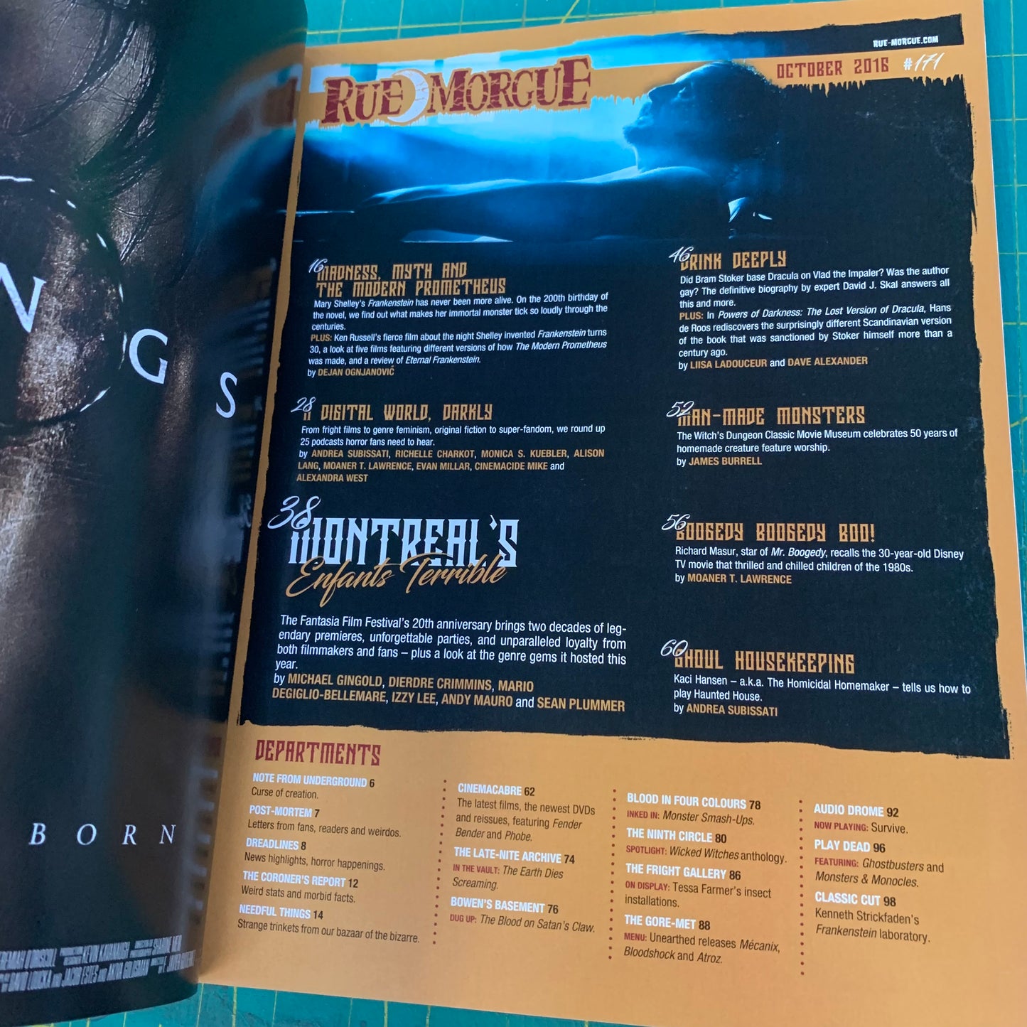 Rue Morgue — No. 171