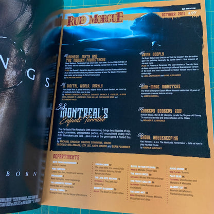 Rue Morgue — No. 171