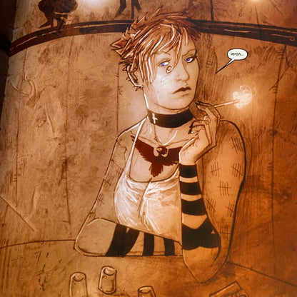 Wormwood T01: Gentleman Zombie