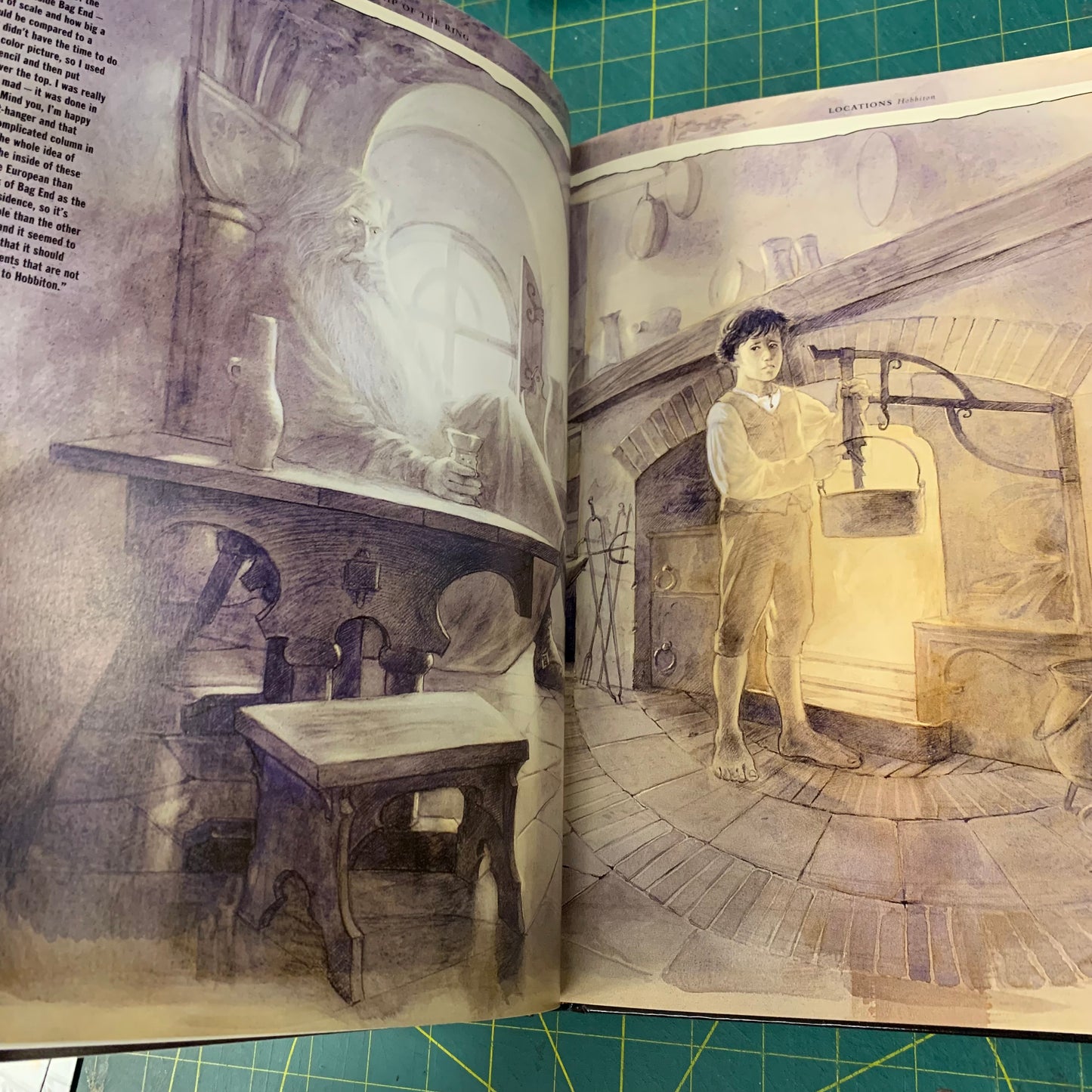 The Art of The Fellowship of the Rings