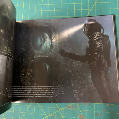 Prometheus – The art of the film