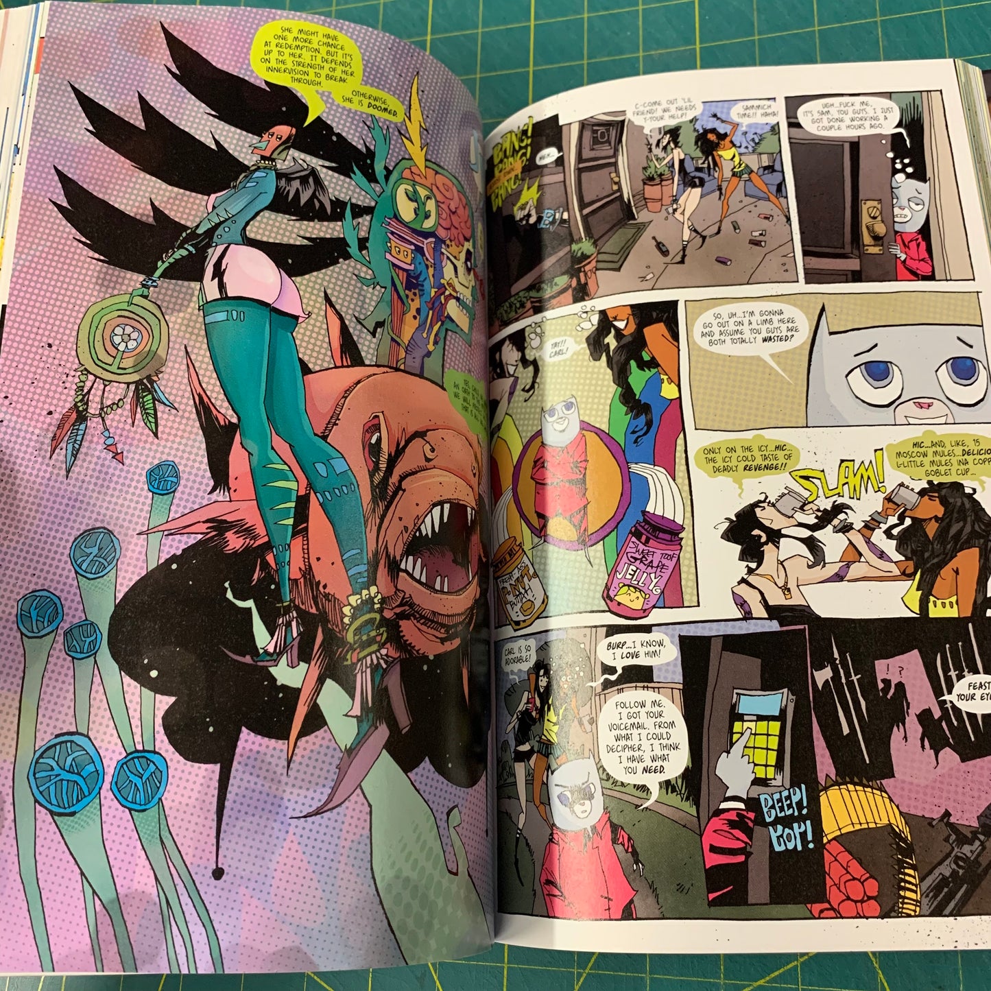 Grrl Scouts — Magic Socks