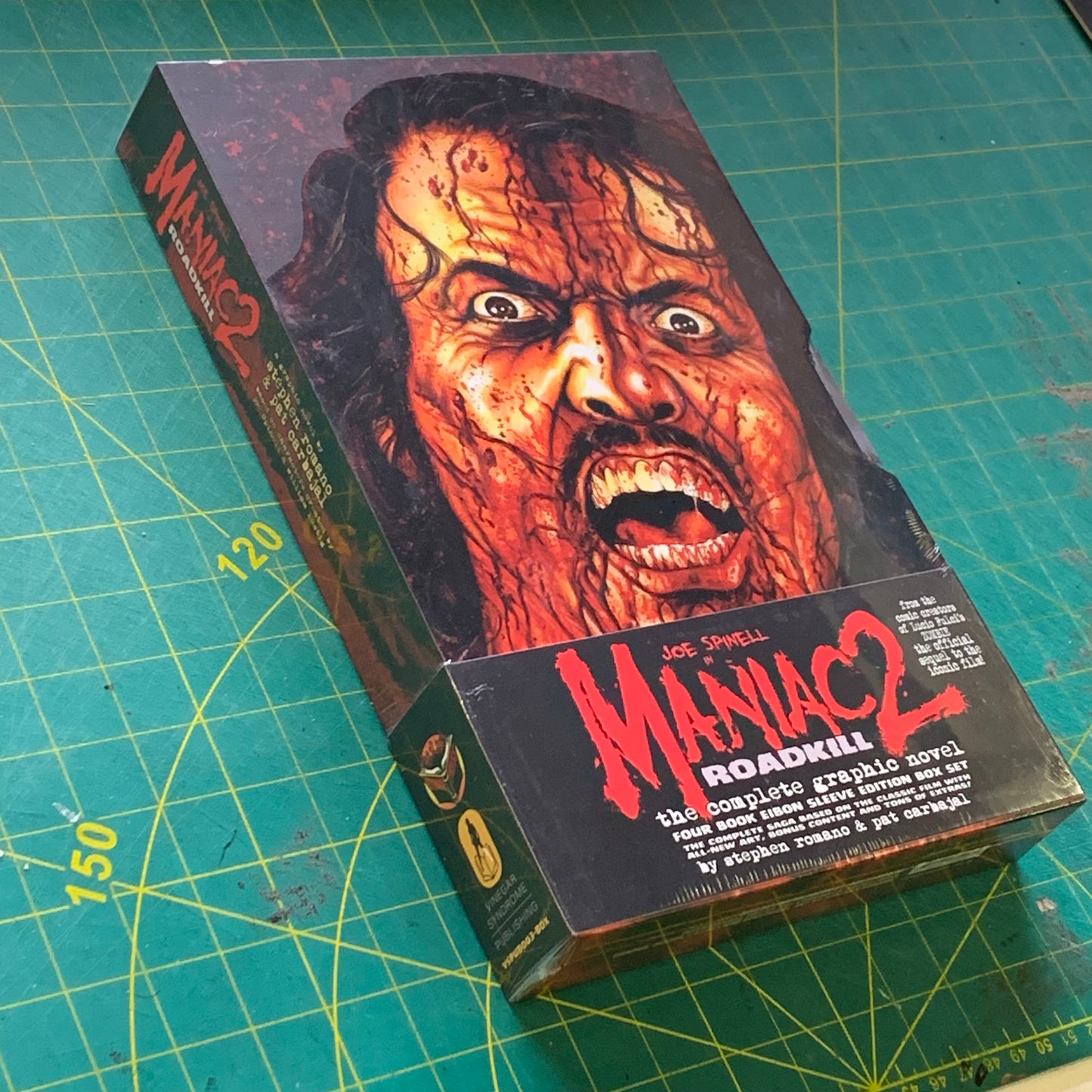Maniac 2 Roadkill – Boxed set graphic novel