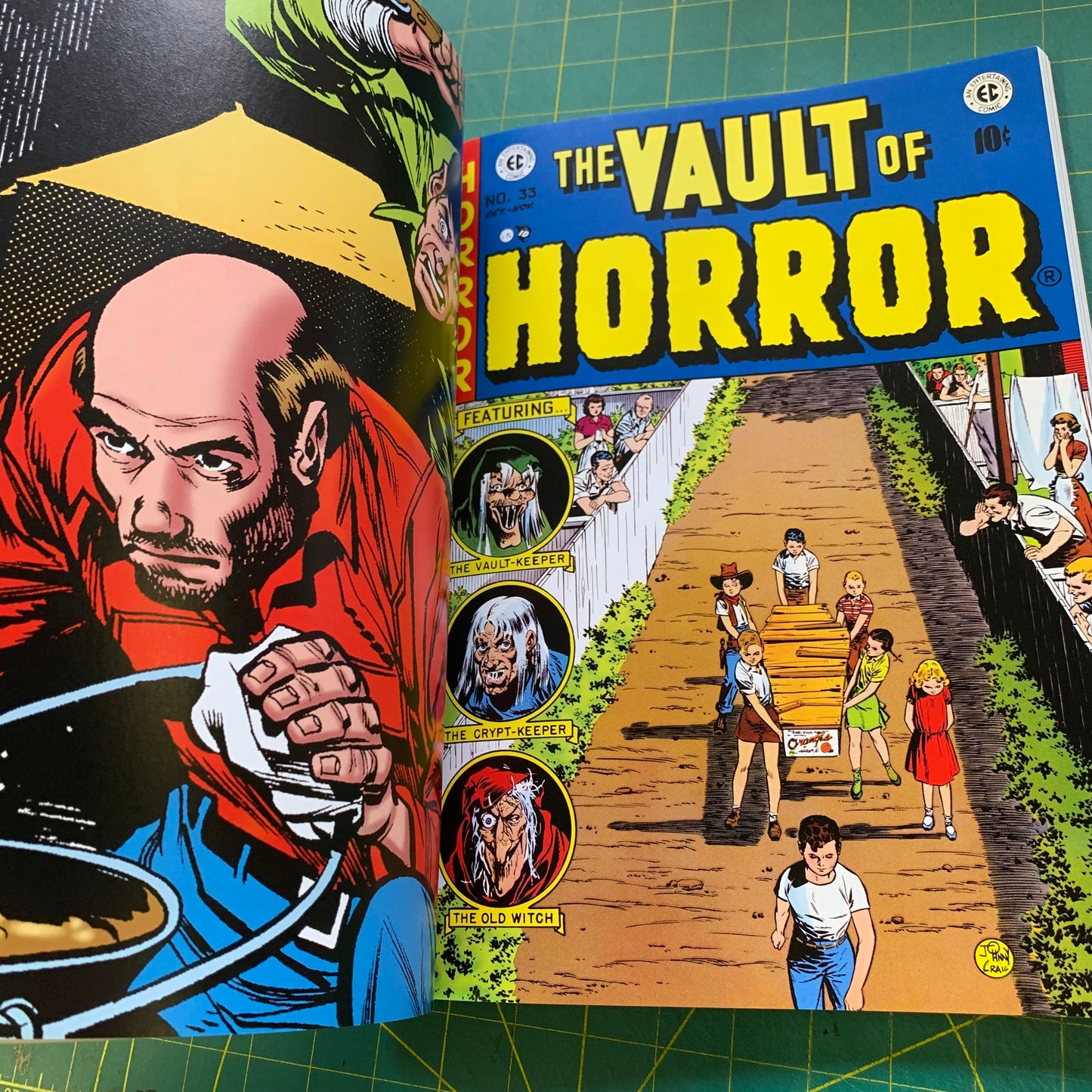 The Vault of Horror volume 4 — Nos. 30-35