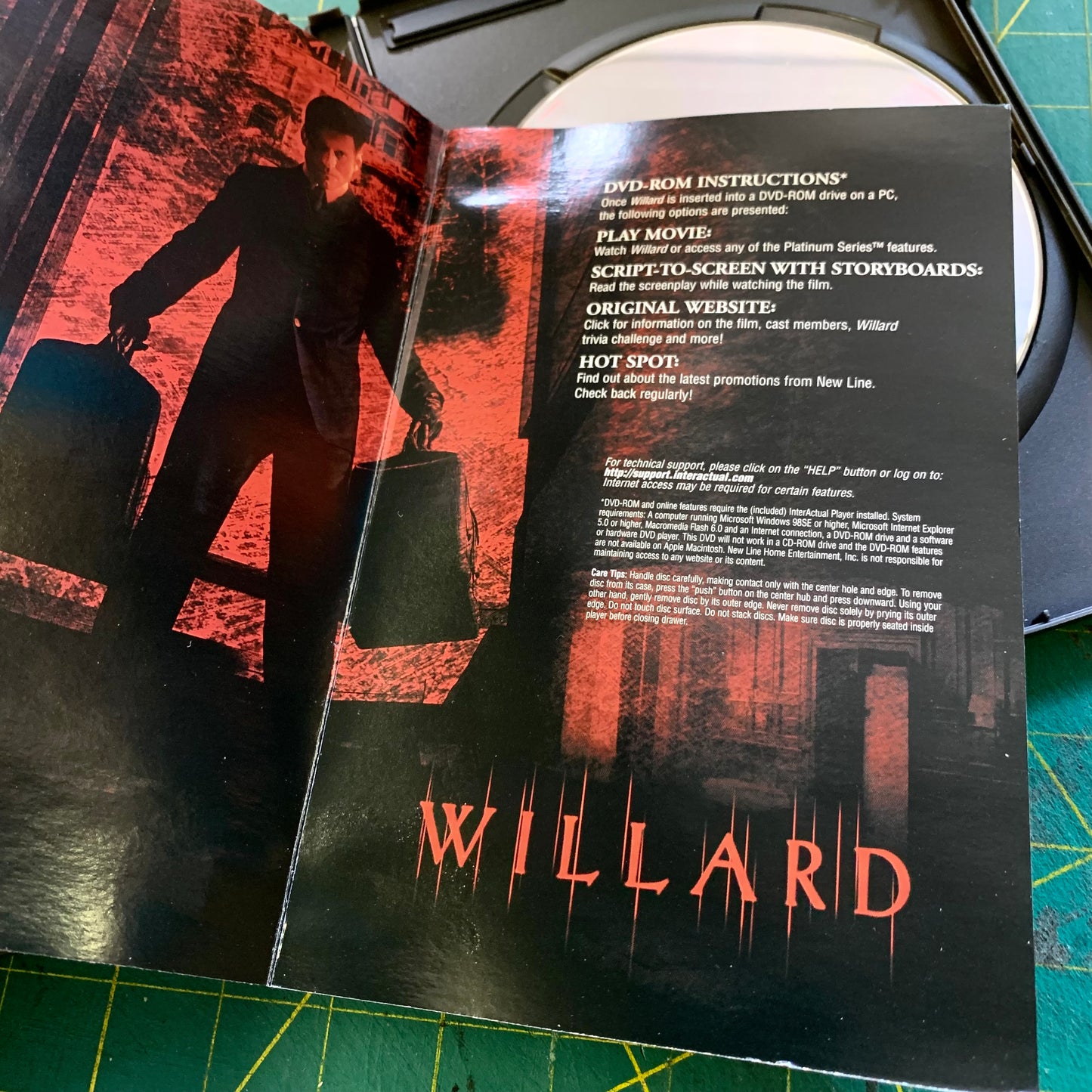 Willard (Tel quel)