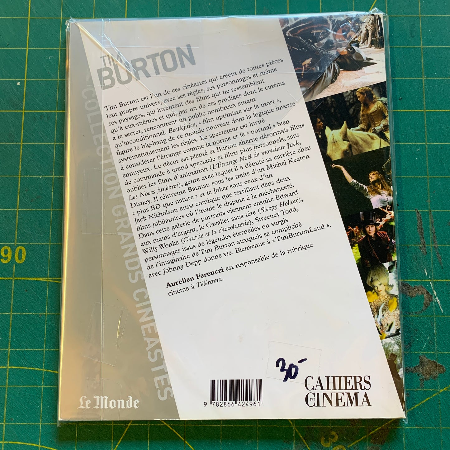 Lot Stanley Kubrick /Tim Burton