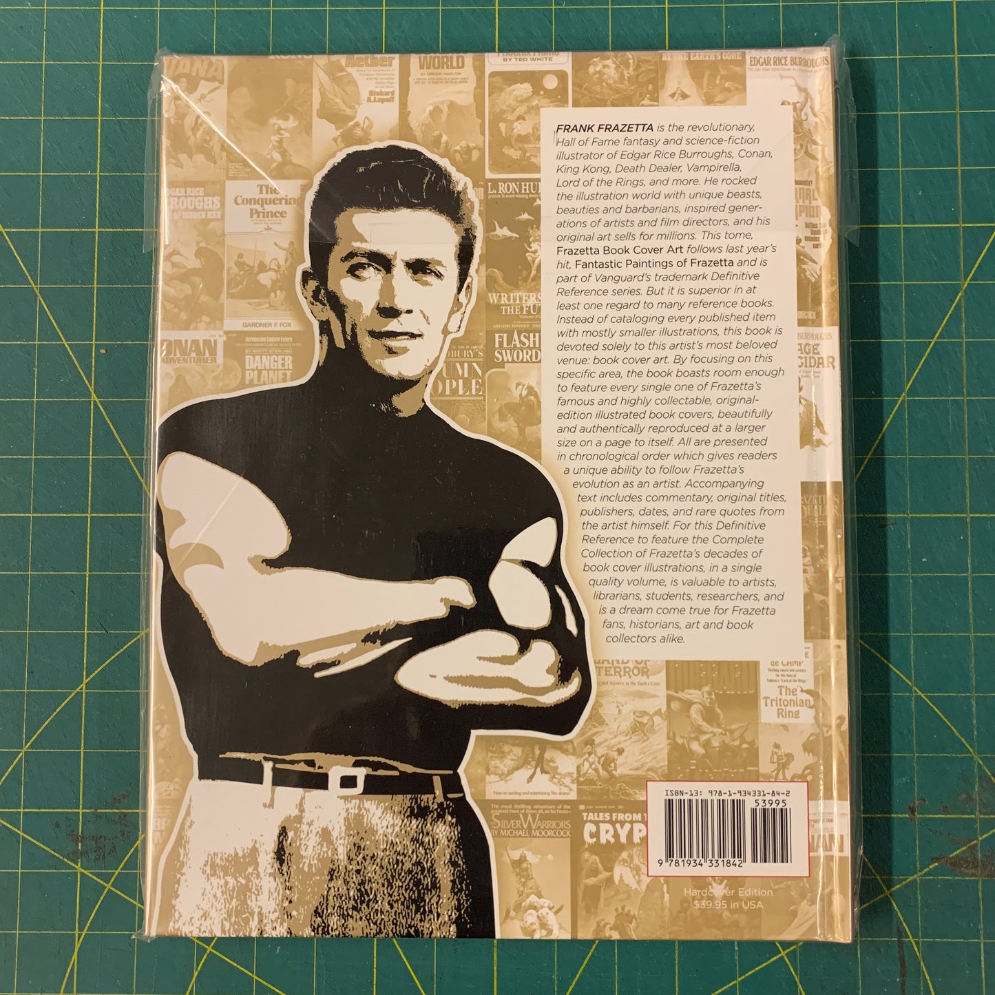 Frank Frazetta book cover art