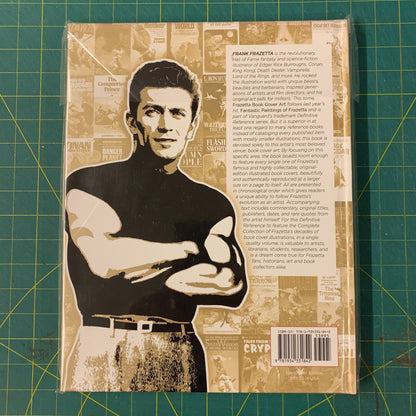 Frank Frazetta book cover art