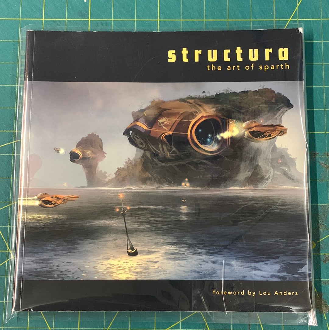 Structura – the art of Sparth