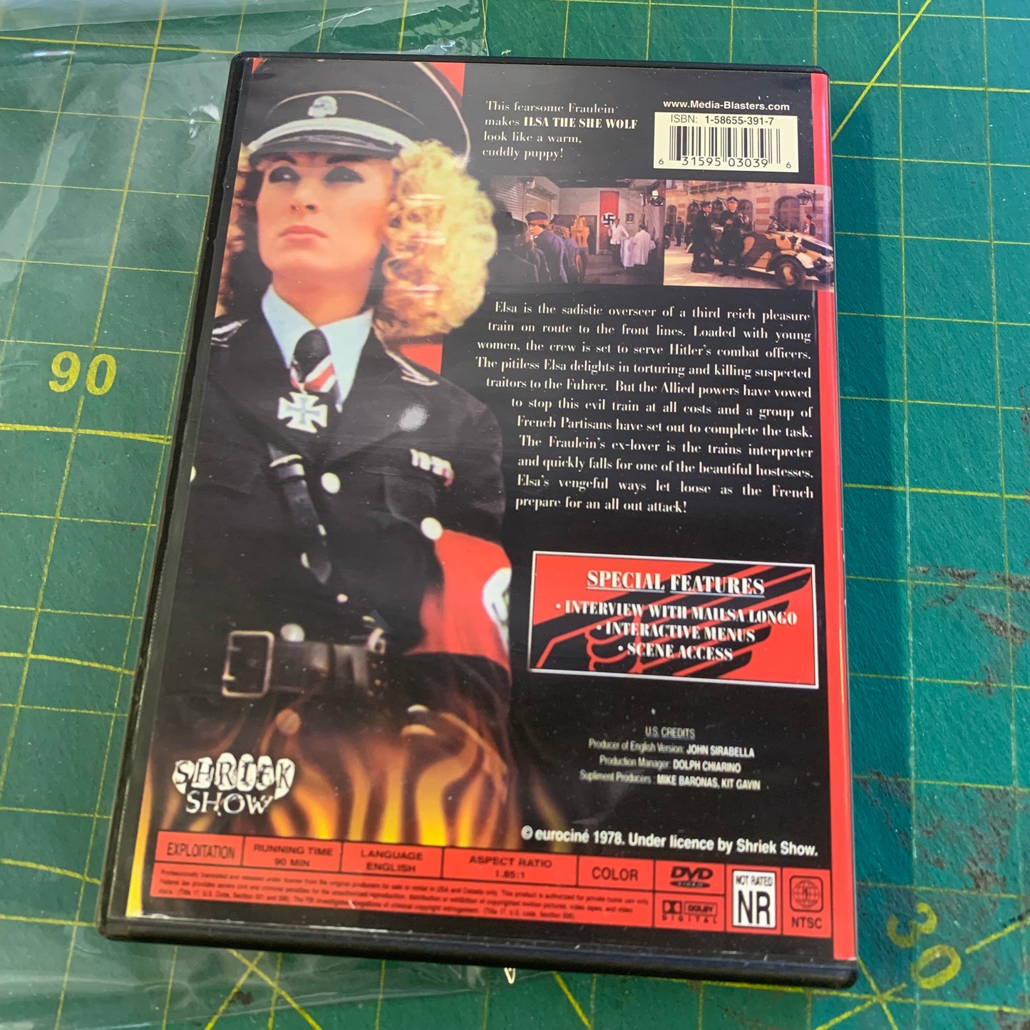 Elsa Fraulein SS