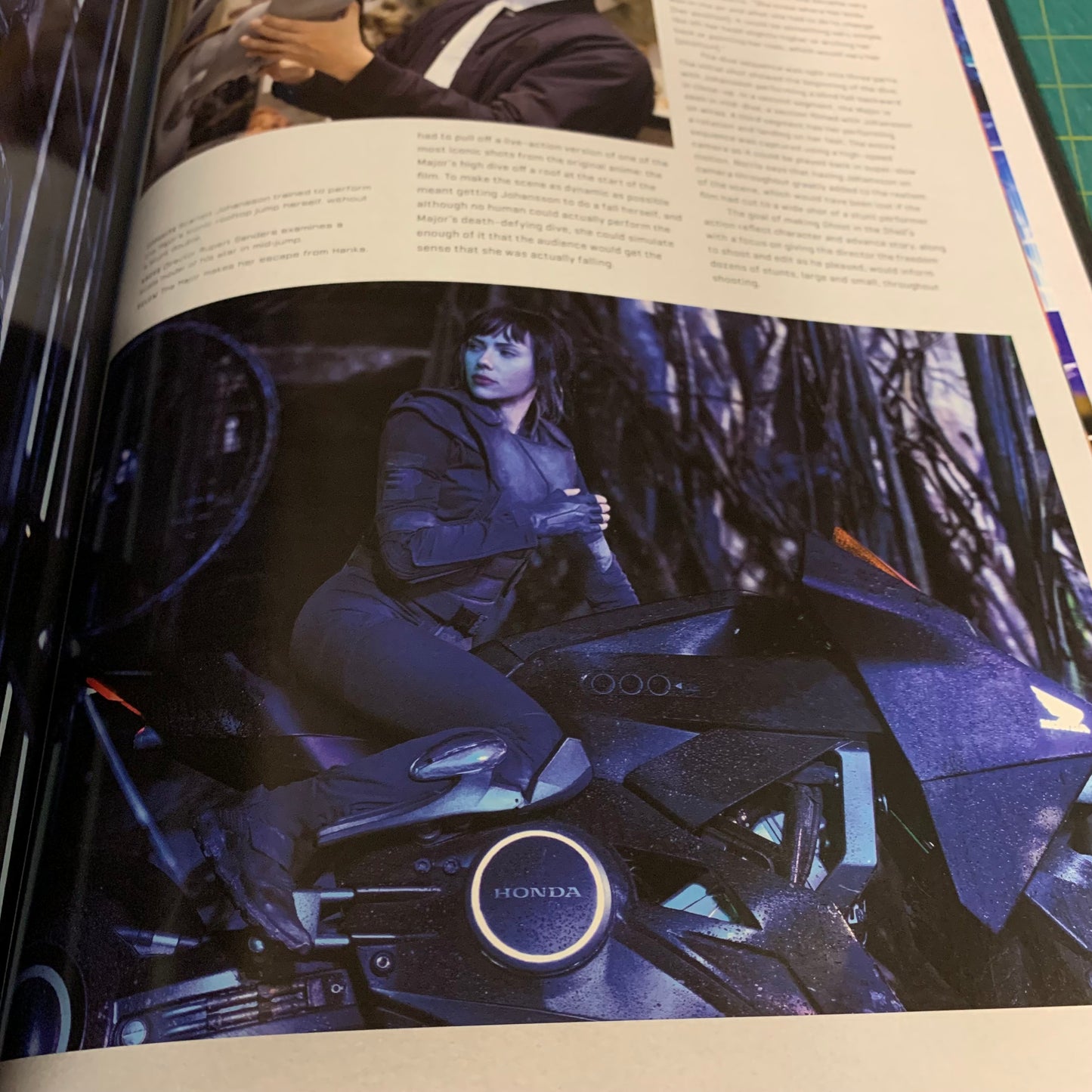 The Art of Ghost in the Shell