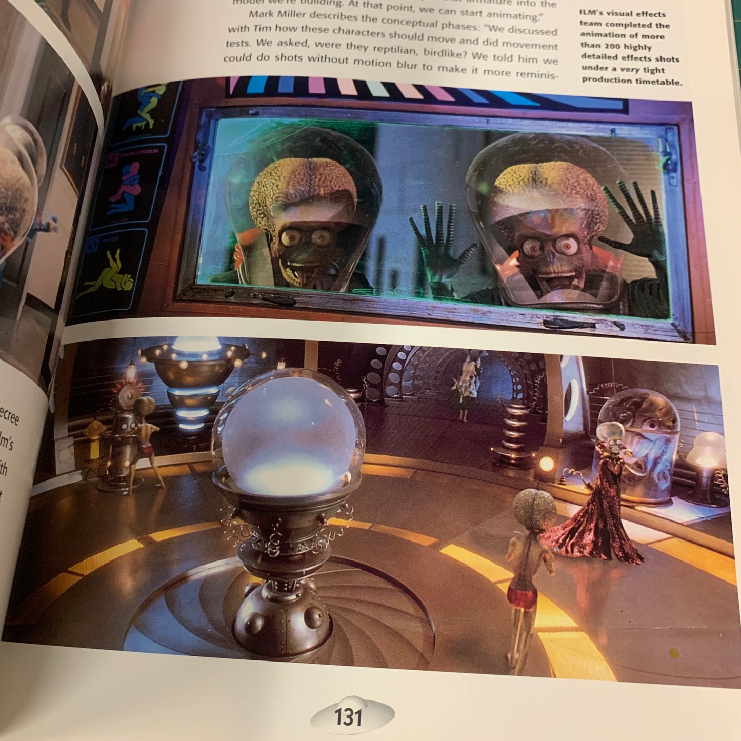 Mars Attacks: The Art of the Movie