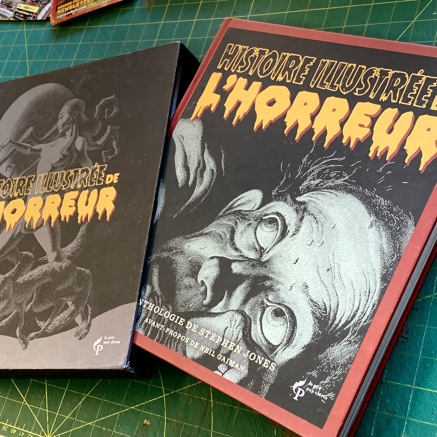 Histoire Illustrée de l'Horreur (Slipcase box set)