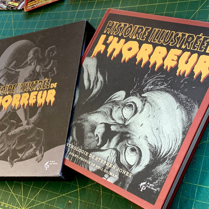 Histoire Illustrée de l'Horreur (Slipcase box set)
