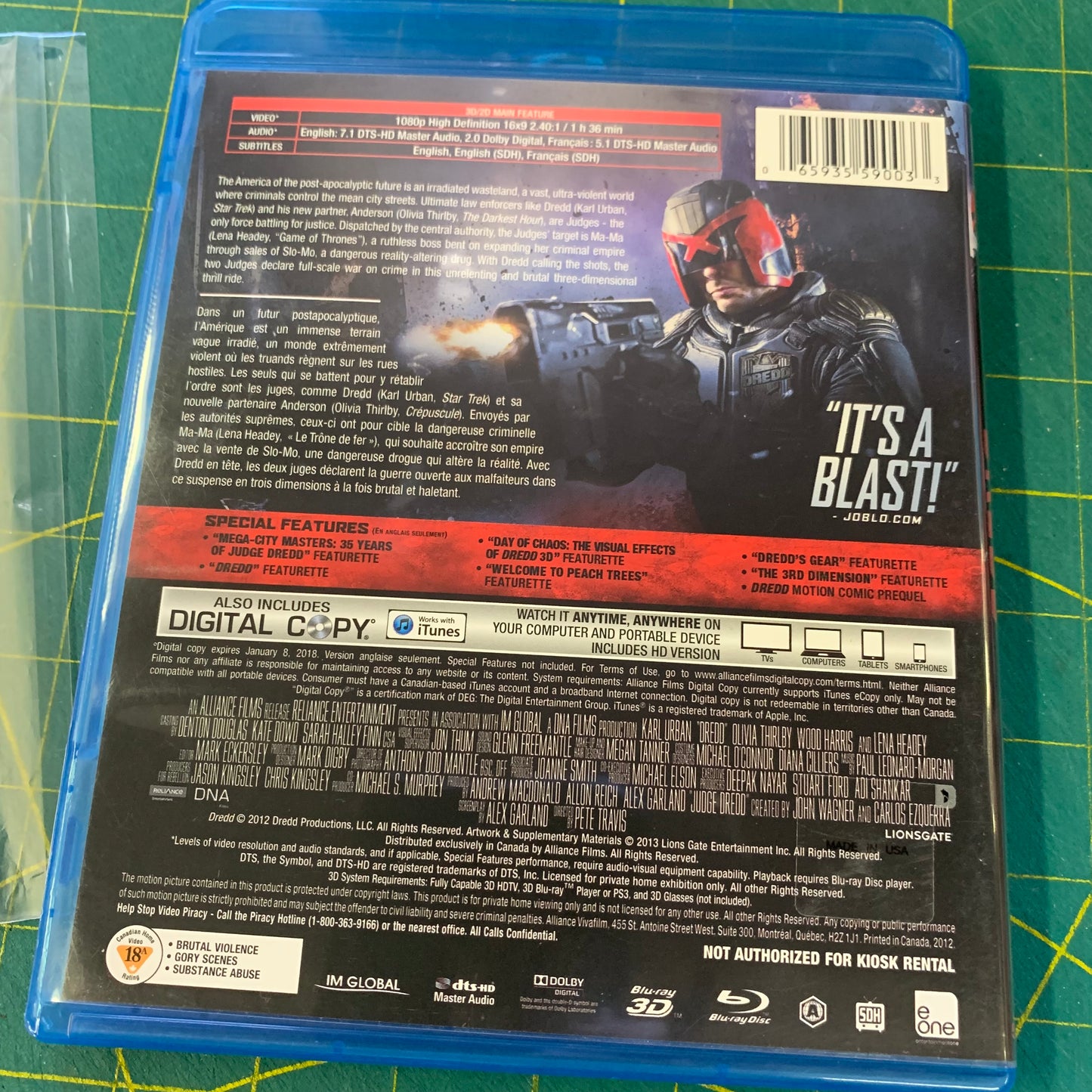 Dredd (2012)