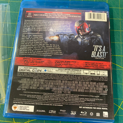 Dredd (2012)