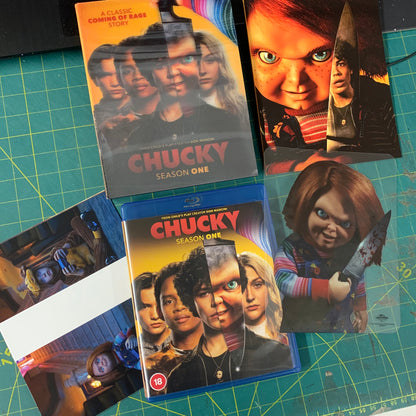 Chucky Season 1 — Good Guys edition (Bluray region 0)